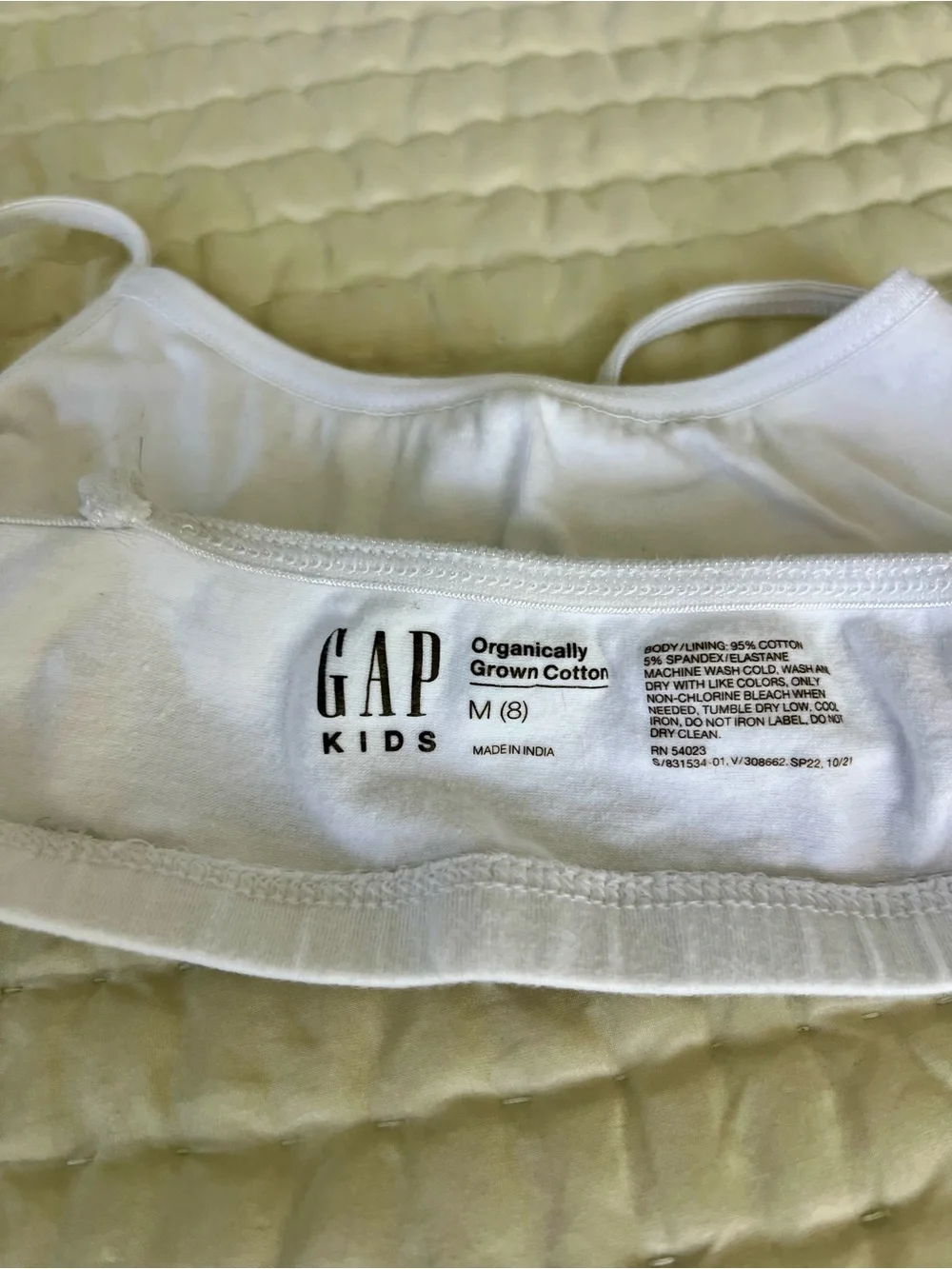 GAP bras 4 pk